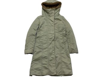 Vintage Hysteric Glamour Padded Parka Hooded Jacket