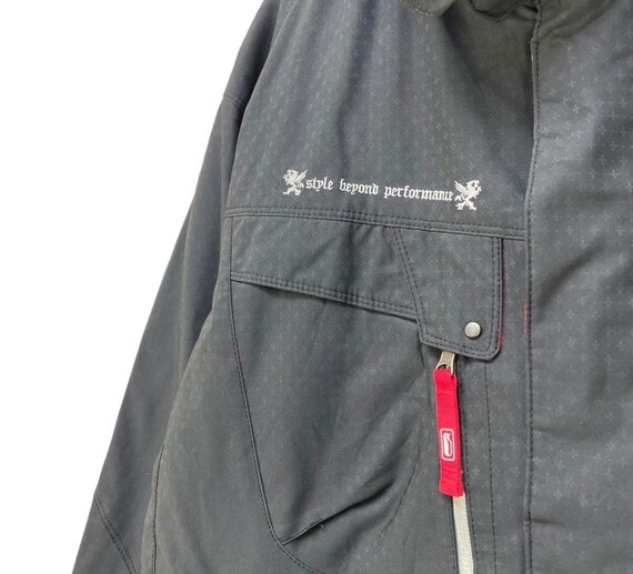 Vintage Ellesse Multi Function Pocket Style Beyon… - image 7