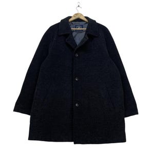 Vintage J Press Double Breast Wool Long Coat Jacket