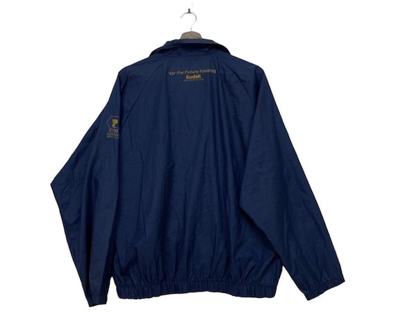 Vintage Kodak For The Future Imaging Film Light Jacket