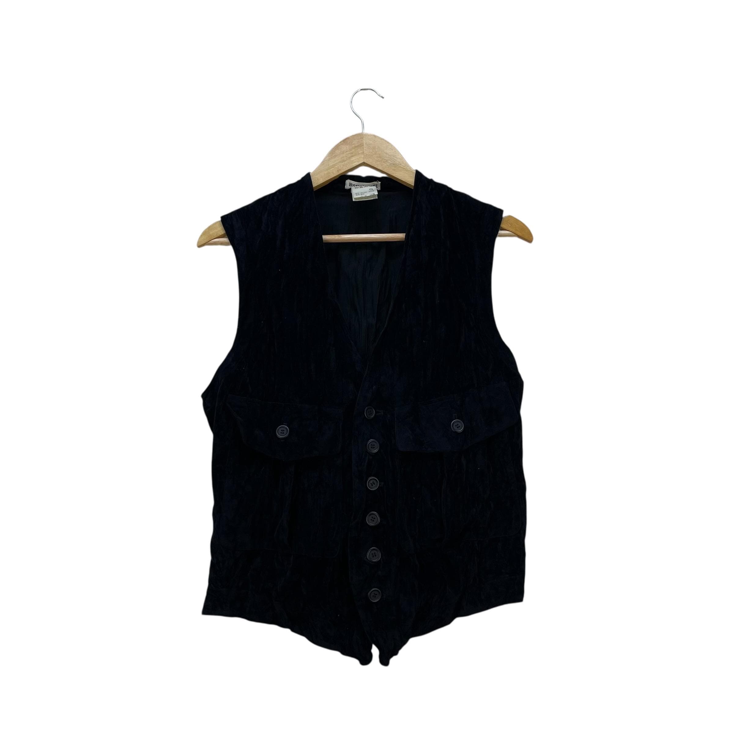 Issey Miyake Vest - Etsy