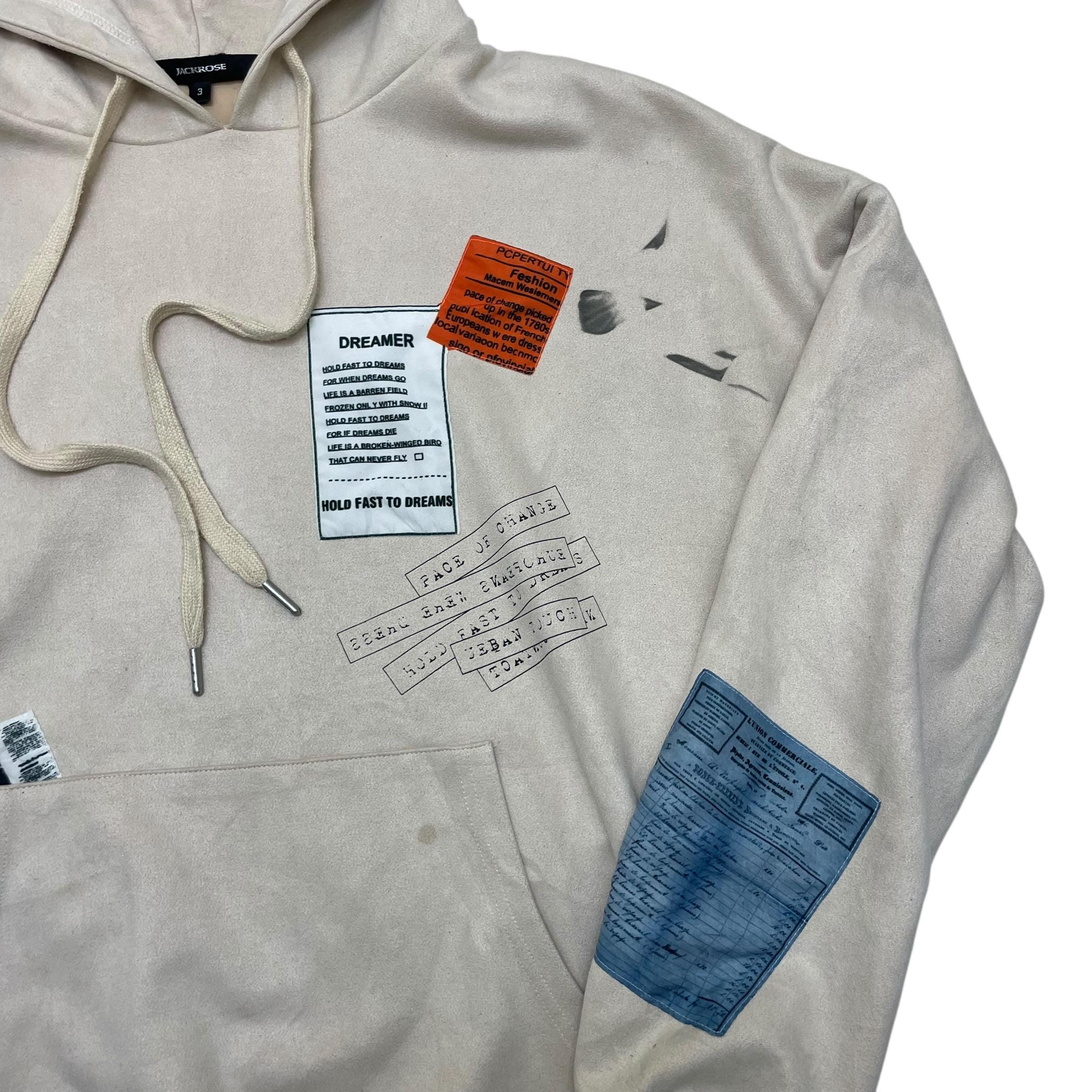 Vintage Japanese Brand Jackrose Pullover Hoodie Jacket - Etsy Hong