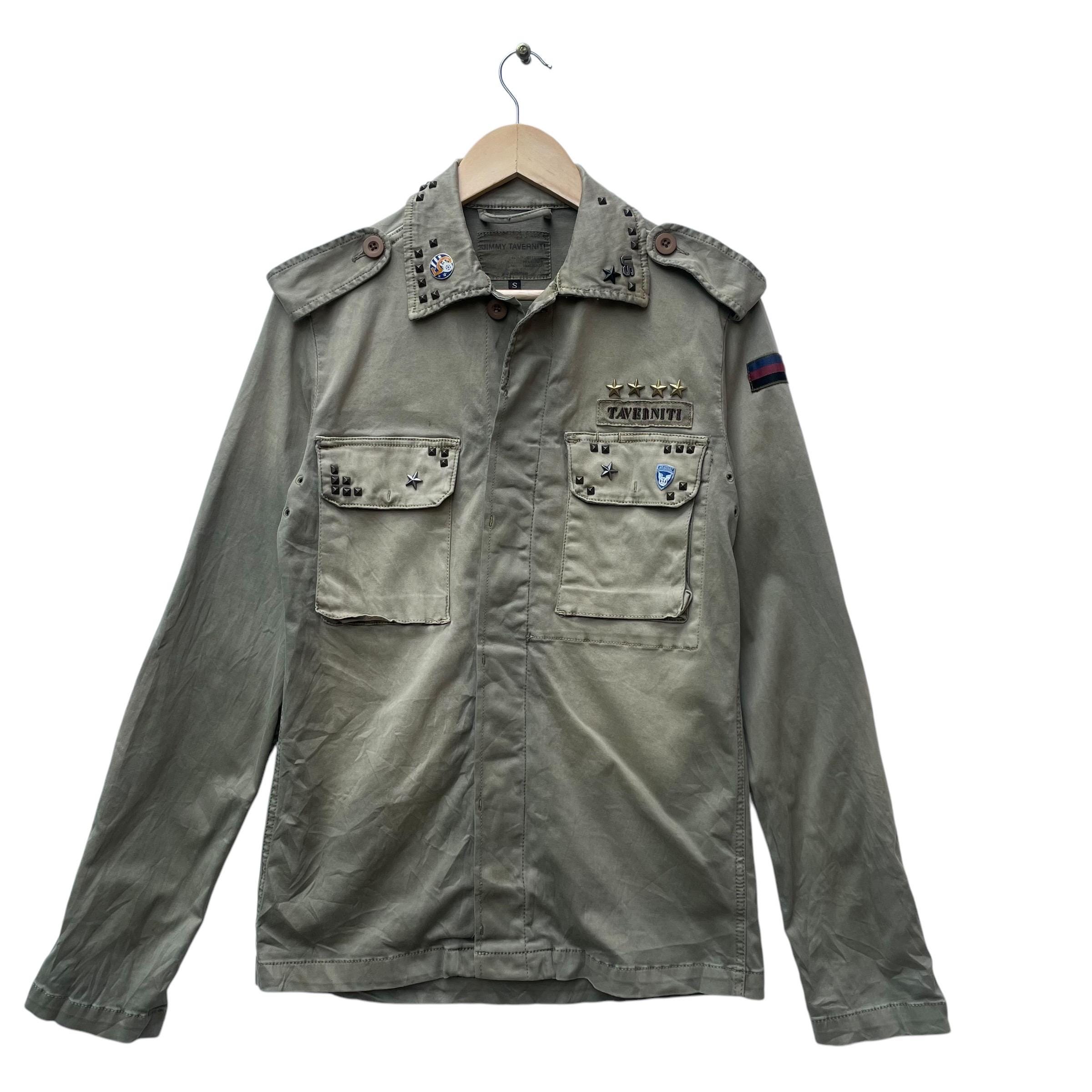 Jimmy Taverniti Utility Jacket - Etsy