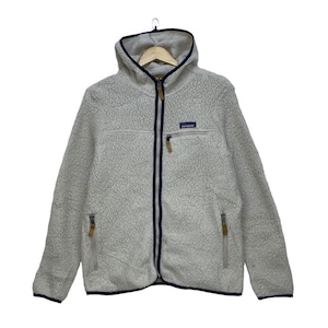 Vintage Patagonia fleece jack met ritssluiting en capuchon Patagonia sherpa jack met capuchon