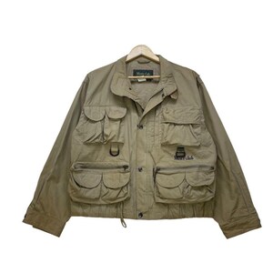 Vintage 90s Men Club Outdoors Tactical Jacket