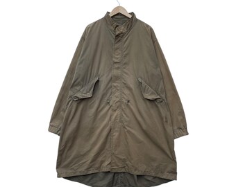 希少70s vintage USARMY M65FISH TAIL PARKA Vtg 70s M65 Fishtail Parka Jacket Coat US Army 1970 Military Fur