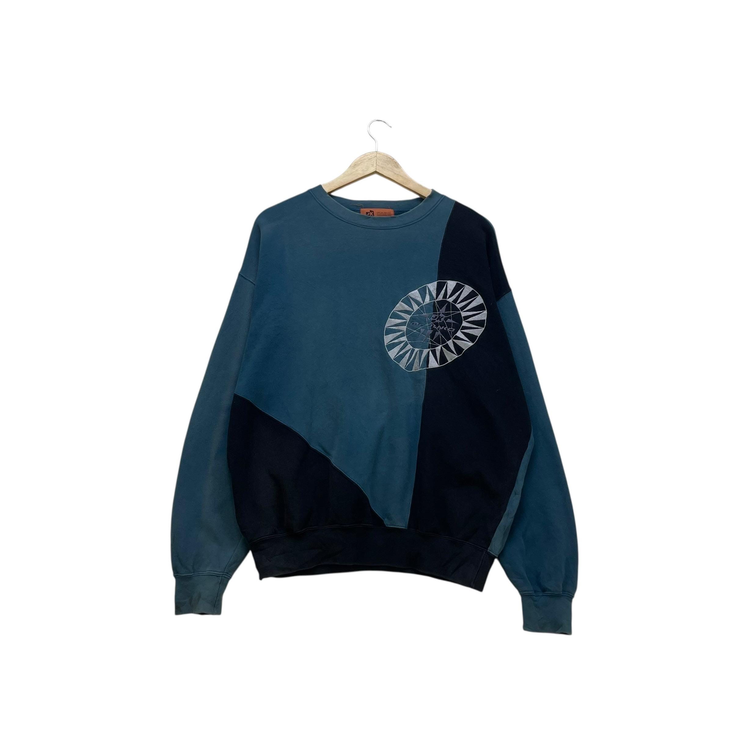 Vintage Mr Junko Korshino for Men Embroidered Big Logo Two Tone
