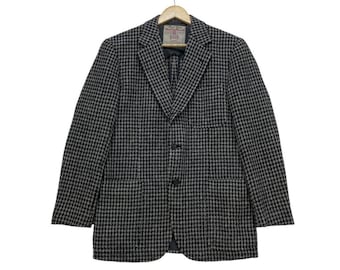 Vintage Harris Tweed Beauty and Youth United Arrows Harringbone