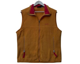 Rare!!! Vintage 90s PATAGONIA SYNCHILLA OUTDOOR Clothing Fully
