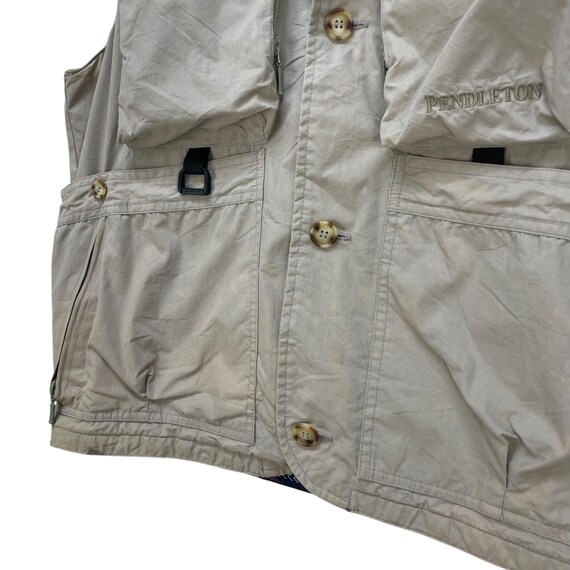 Vintage Pendleton Tactical Vest Jacket: Multifunc… - image 6