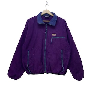 Vintage Timber Ridge Fleece Jacket Size Large