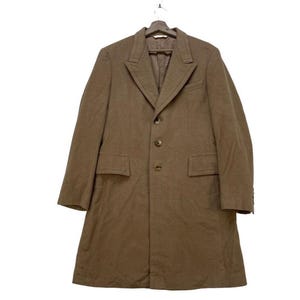 Mens Chesterfield Coat - Etsy