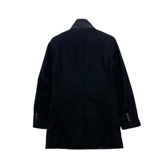Vintage Denim Holic Asymmetrical Button Jacket - Etsy Norway