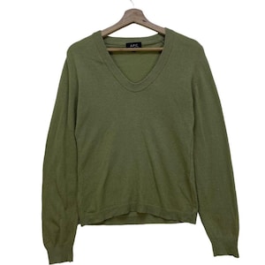 Vintage  APC Made France Pullover Sweatshirt Jumper Jacket Size Small