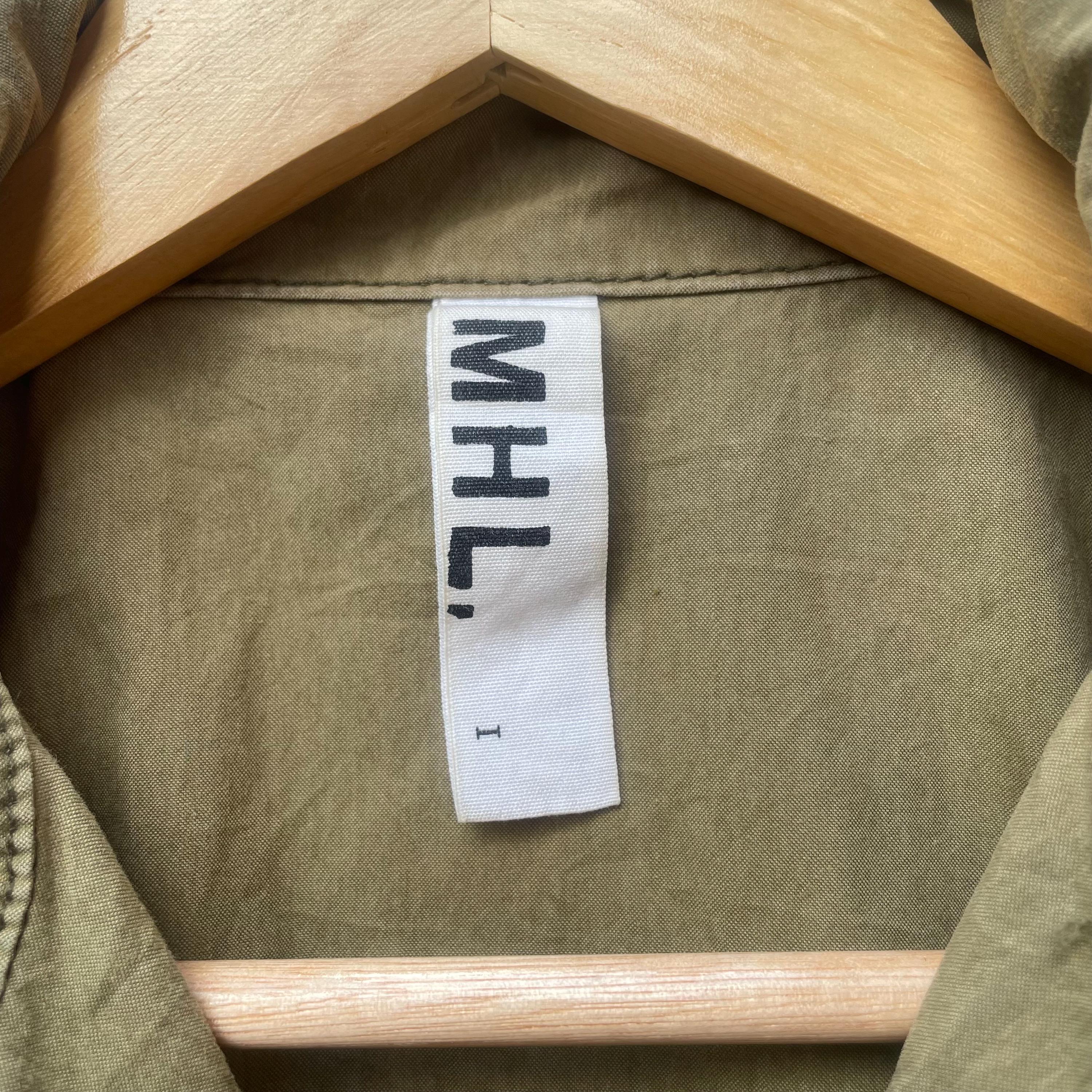 Margaret Howell X Alpha Industries Utility Parka Field Jacket