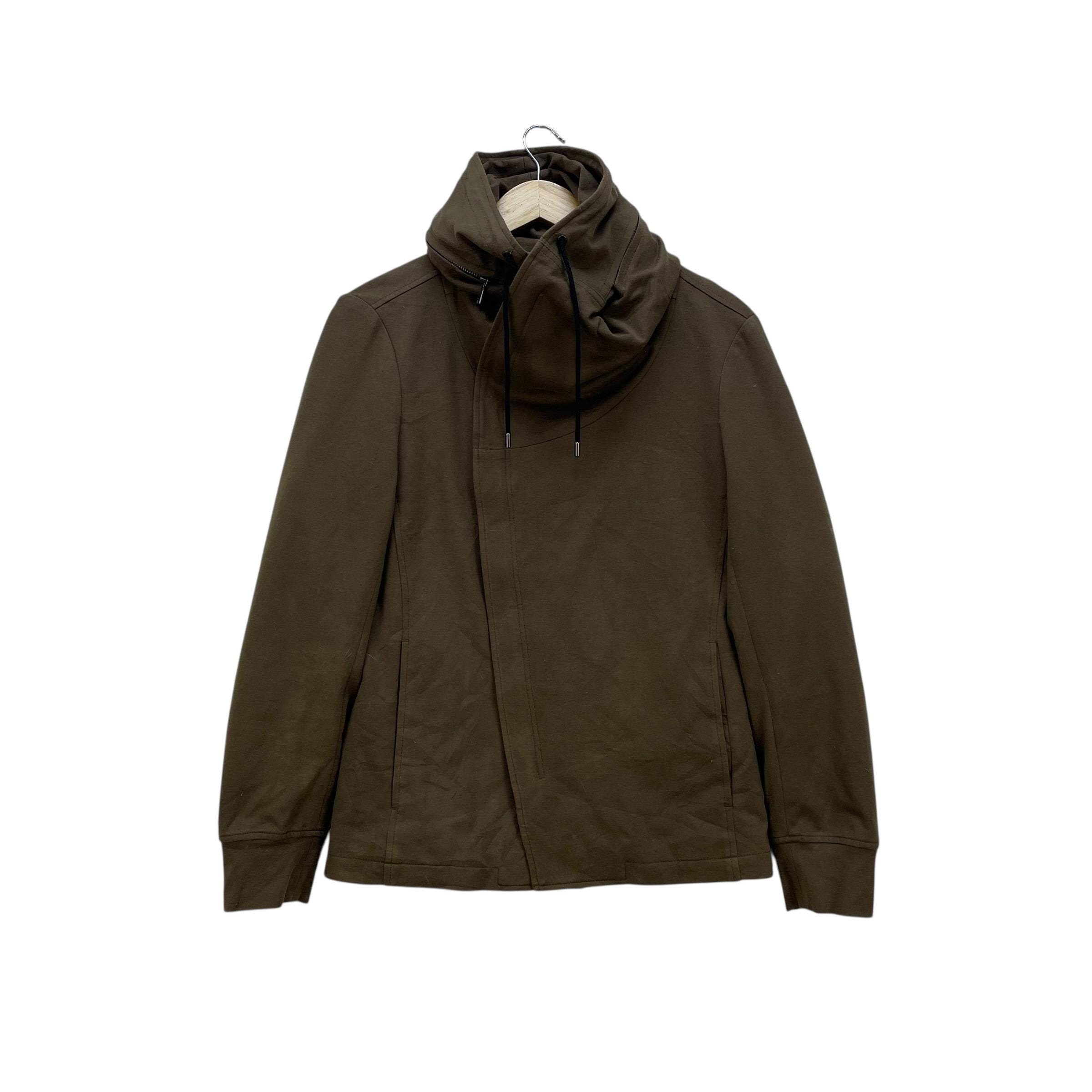 Katharine Hamnett London Asymmetrical Zip Ninja Style - Etsy