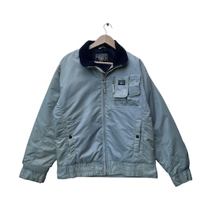 Vintage Lonely Wolf Bomber Jacket