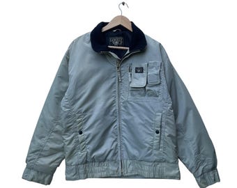 Vintage Lonely Wolf Bomber Jacket