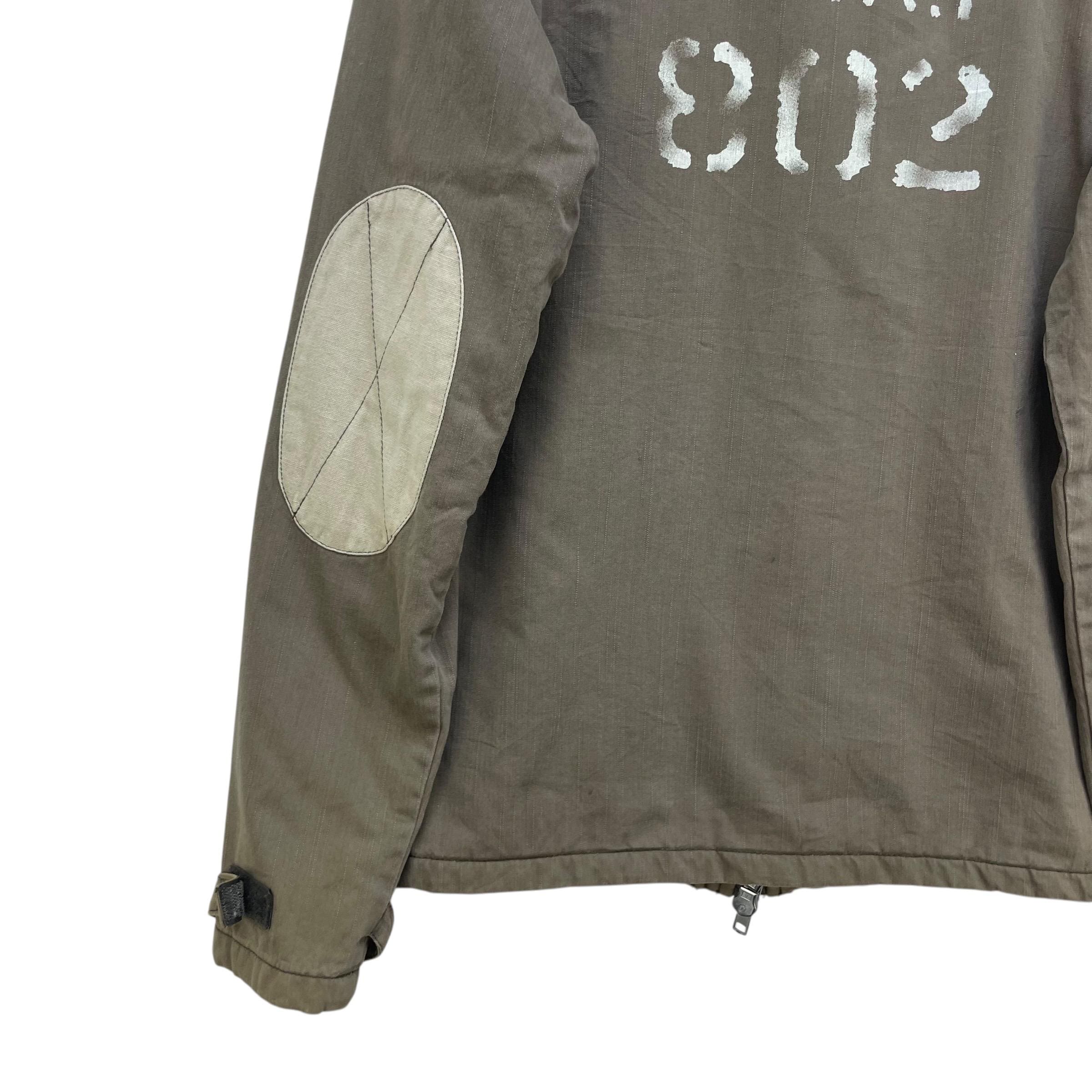 Vintage Japanese Brand Bond Peace Usaf Military Style Jacket - Etsy