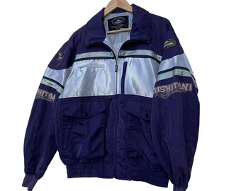 Vintage Kushitani Motorcycle Bomber Jacket - Etsy Israel
