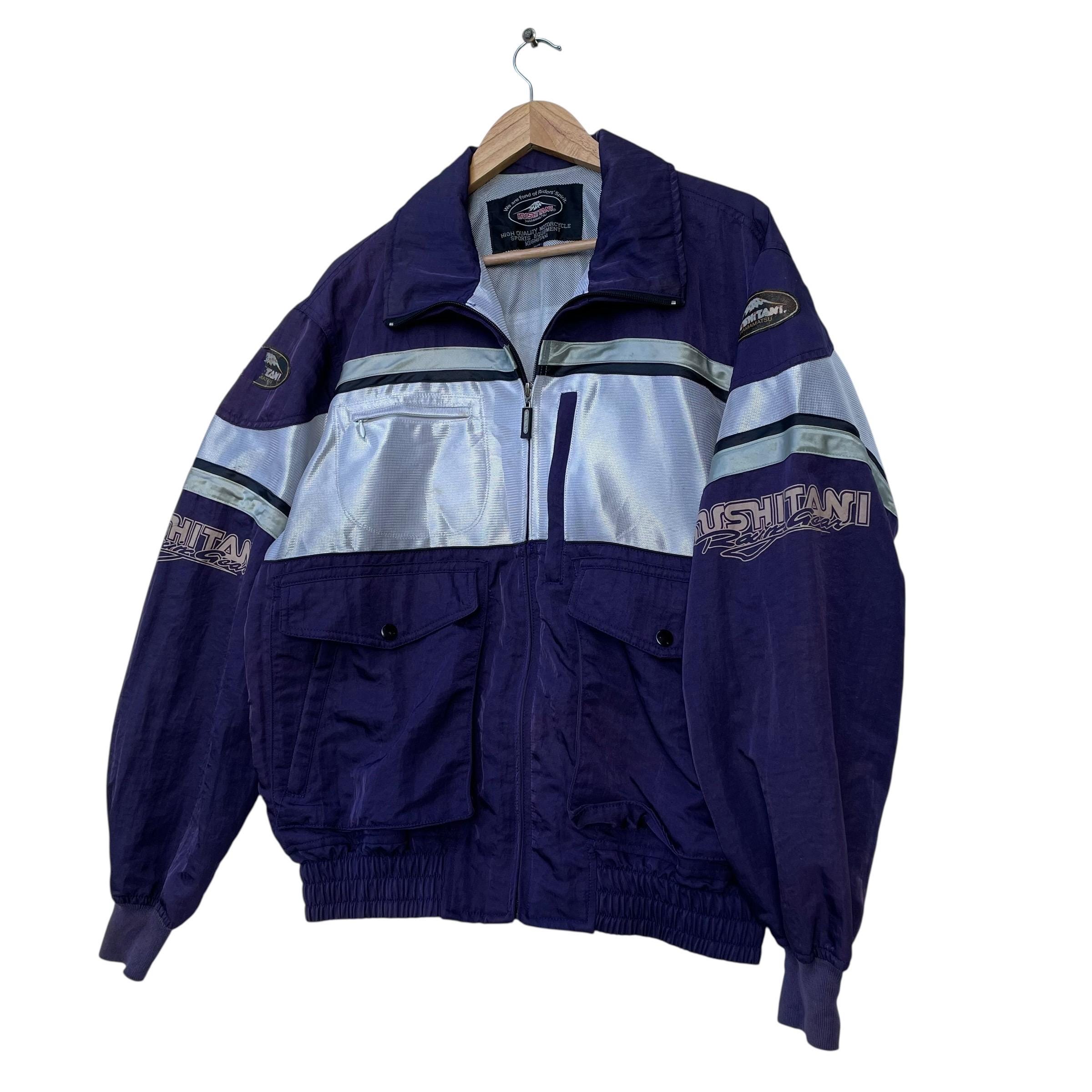 Vintage Kushitani Motorcycle Bomber Jacket - Etsy Norway
