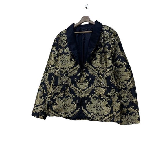 Vintage Art Japanese Brand Overprint Jacket - Etsy Israel