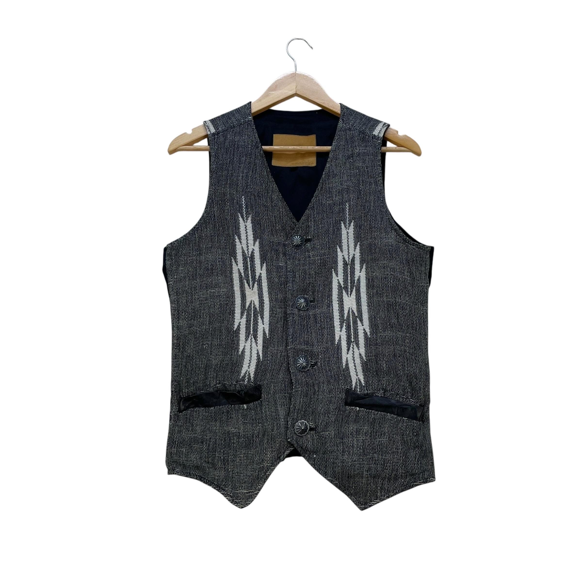 Vintage Chimayo Ortega Vest - Etsy