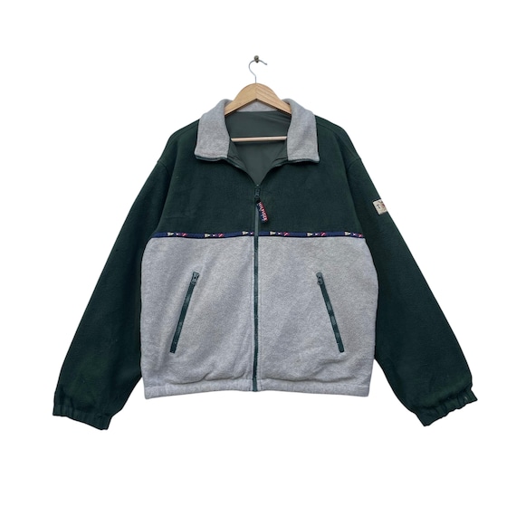 Vintage Tommy Hilfiger Golf Wendejacke Schweiz