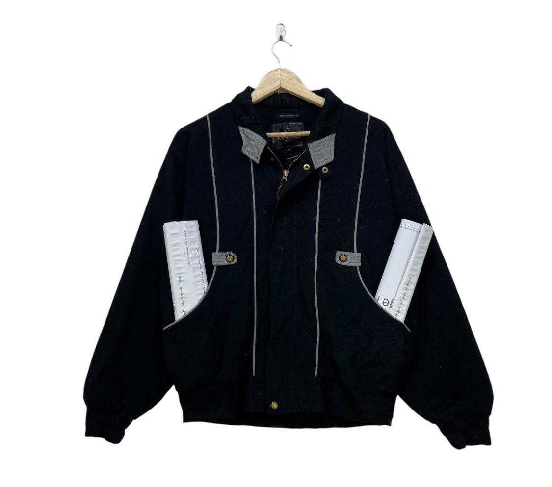 T*A様 90s Gianni valentino short bomber j Vintage Gianni Valentino Harrington Light Jacket - Etsy