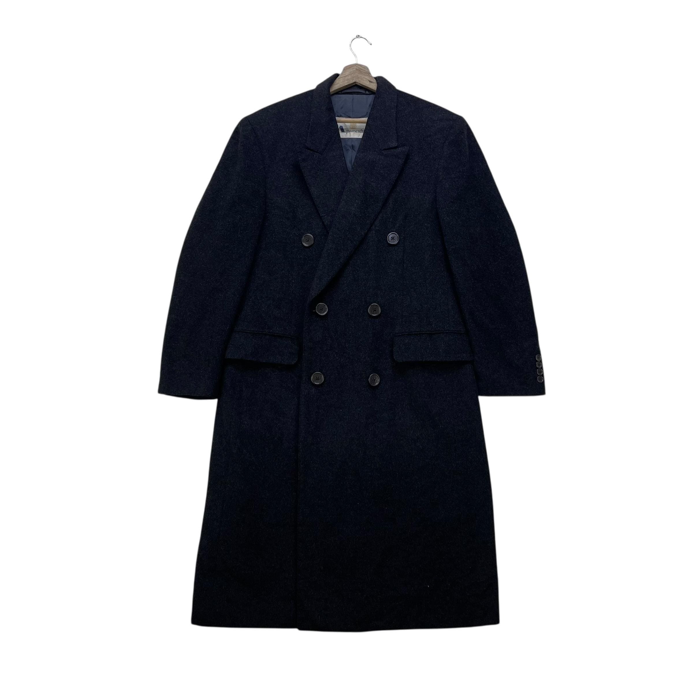 Aquascutum Double Breasted - Etsy