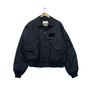 【k8831】Ryo4306　USA古着アルファインダストリーズCWU-4 Alpha Industries MA-1 メンズ ALPHA アルファ WAIPER別注