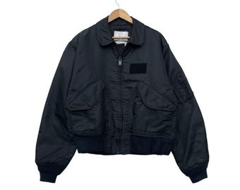 Rare Vintage Alpha Industries CWU 45P Bomber Jacket 1990s - Etsy