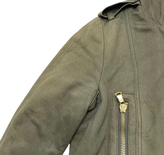 Vintage Faded Marc by Marc Jacobs Parka Field Jacket - Etsy