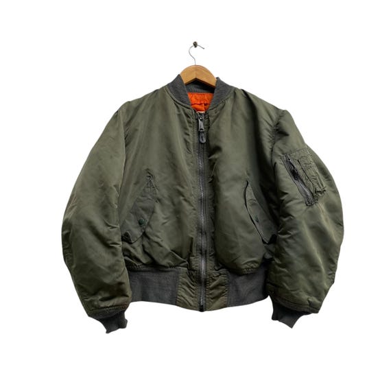 alpha 50s 復刻 ma-1 flight jacket navy 36 Alpha Industries MA-1