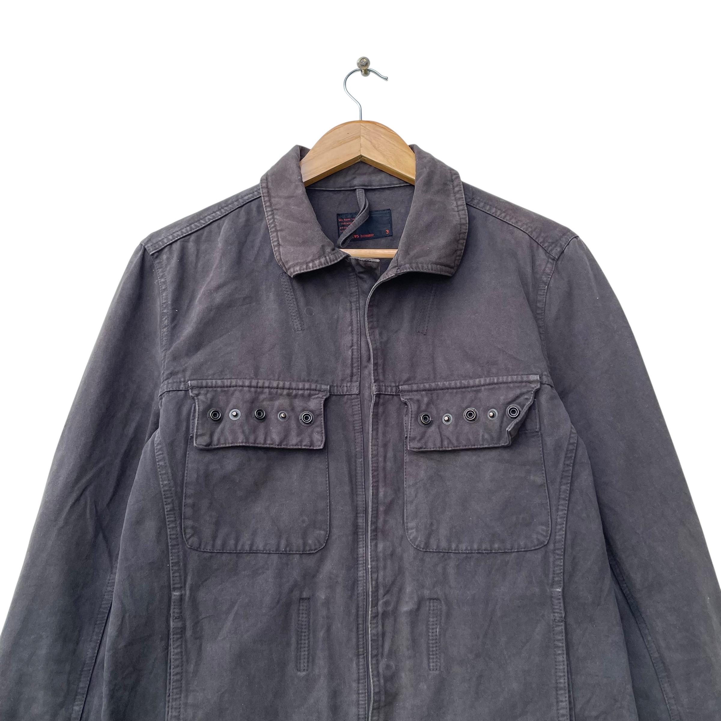 Japanese Brand 291295 Homme Jacket - Etsy