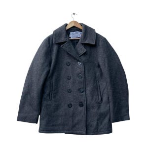 Schott Pea Coat 740n - Etsy
