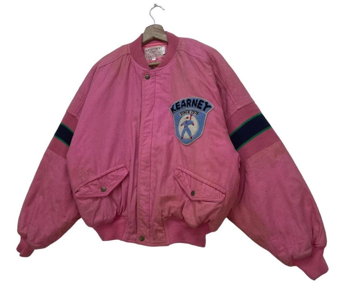 Vintage Varsity Bomber Kearney House Jacket - Etsy