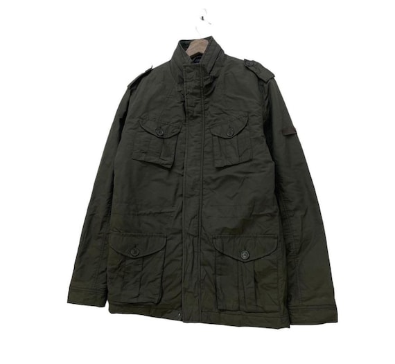 新品BEN SHERMAN‐ベンシャーマンジャケットM65‐25200円 Vintage Ben Sherman M65 Army Field Jacket - Etsy