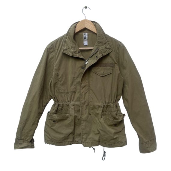 ジャケット・アウター Old Margaret Howell Military Jacket 90s Margaret Howell X Alpha Industries Utility Parka Field Jacket - Etsy