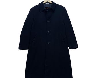 Długa kurtka Yohji Yamamoto Sacsny Homme w stylu vintage