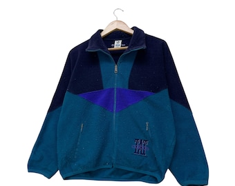 Vintage 90s Adidas Fleece V Pattern Multi Color Pullover Jacket - Etsy Vintage 90s Adidas Fleece V Pattern Multi Color Pullover Jacket - Etsy