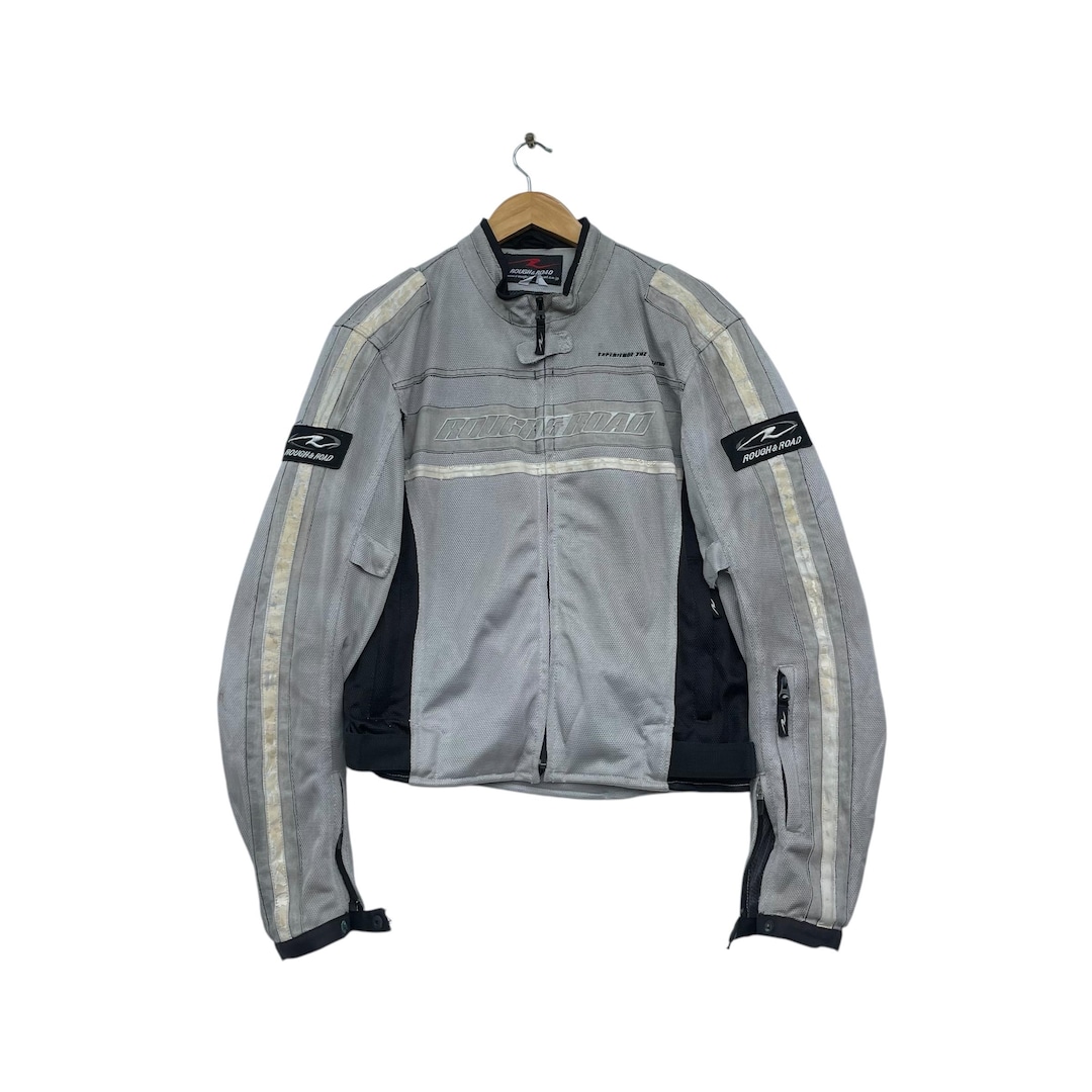 Rough Road Motorcycle Biker Jacket - Etsy
