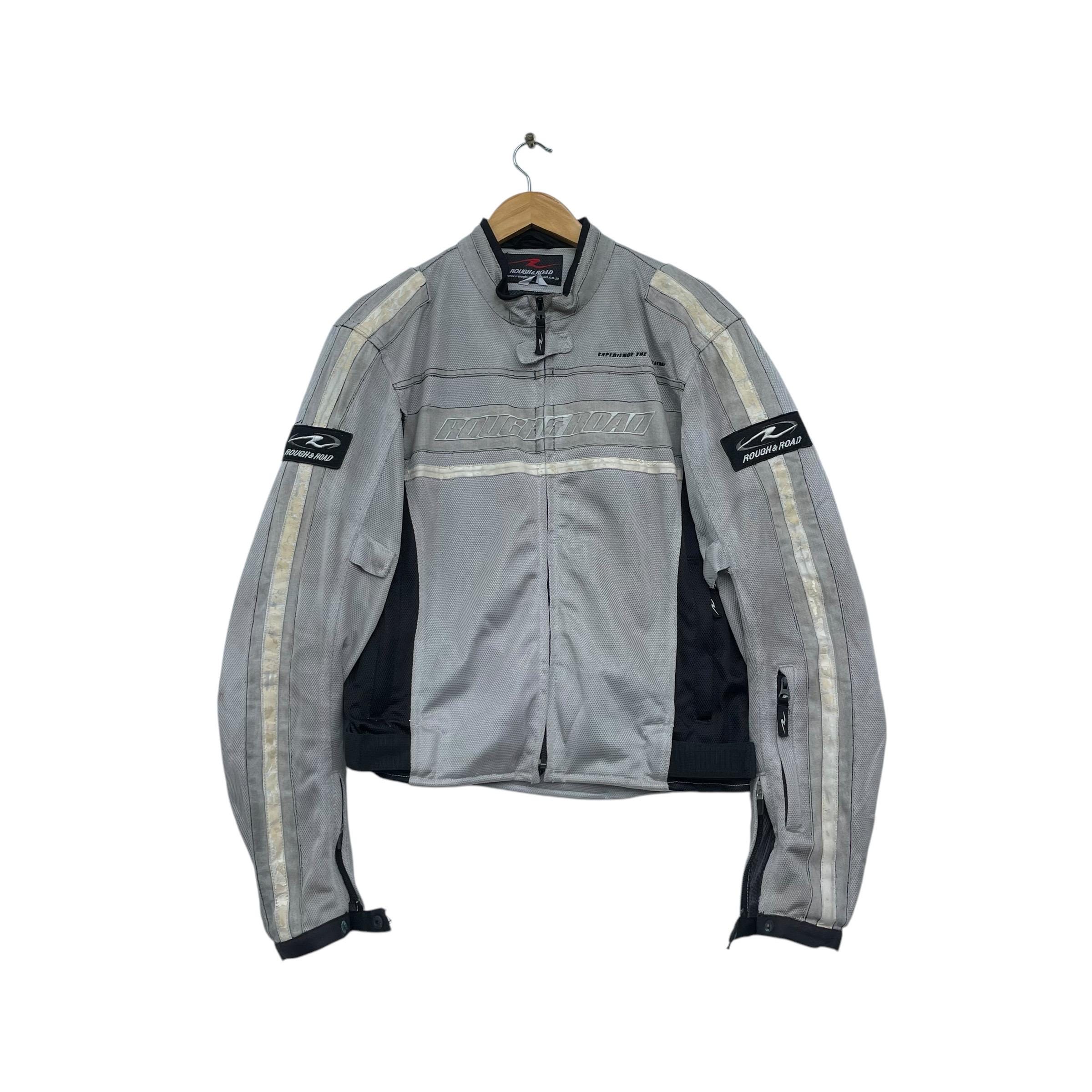 Rough Road Motorcycle Biker Jacket - Etsy