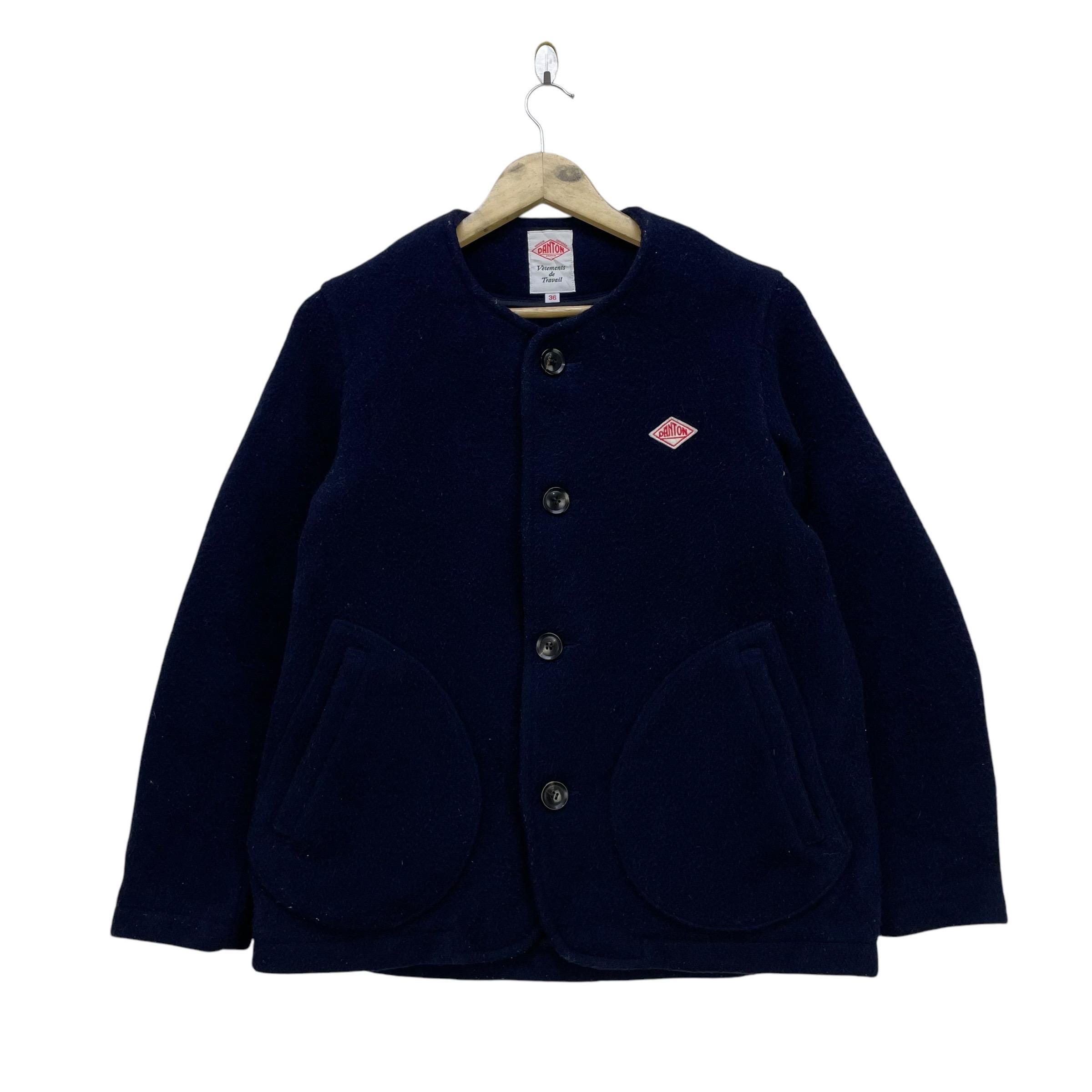 Danton Wool Coat - Etsy