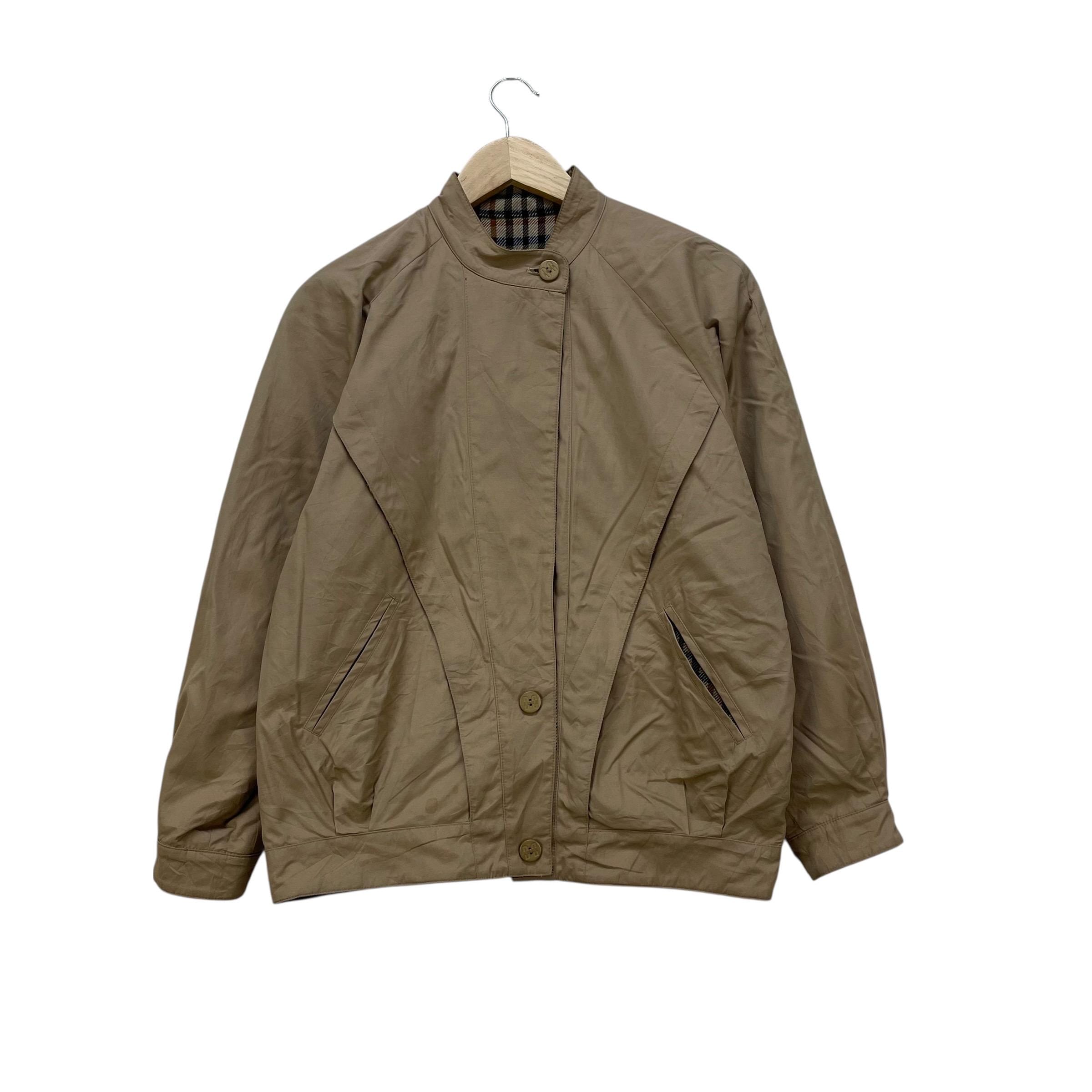 Vintage Daks London Reversible Jacket - Etsy