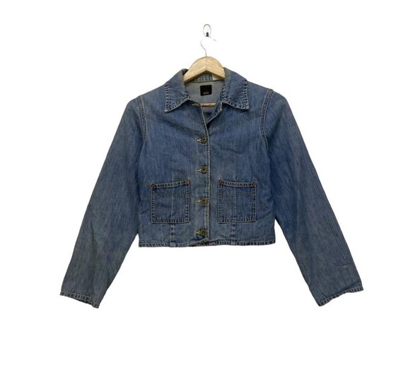 Vintage Hoggs Nepenthes Denim Jacket Made in Japan - Etsy