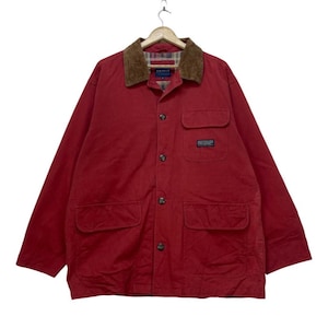 Vintage Chore Coat Workwear Jacke Japanische Marke Size Large