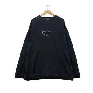 Vintage Vans  Center Logo Pullover Crewneck