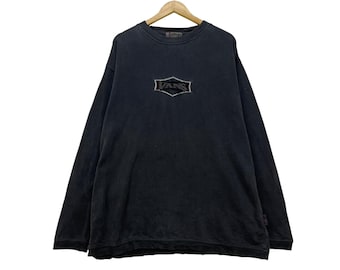 Vintage Vans  Center Logo Pullover Crewneck