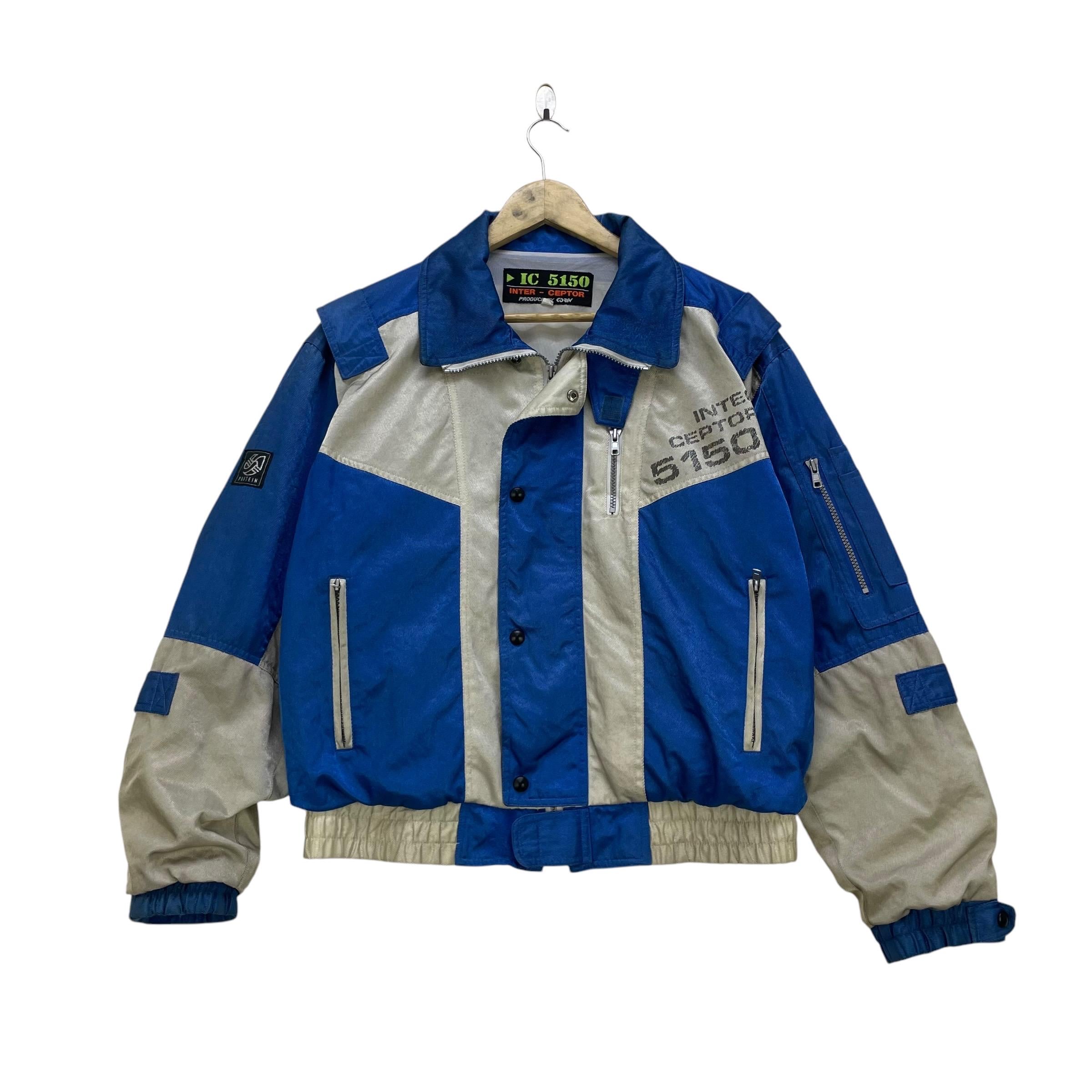 Japanese Chopper Racing ナイロンジャケット　Lサイズ Vintage Japanese Brand Corin Motorcycle Biker Bomber Jacket - Etsy